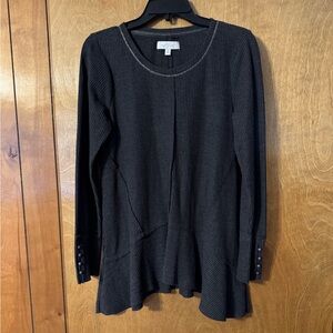 Black Long Sleeve Women's Top